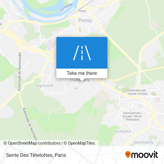Sente Des Têtelottes map