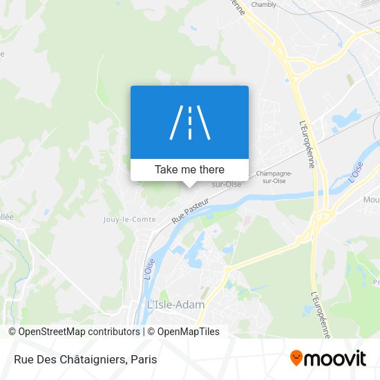 Rue Des Châtaigniers map