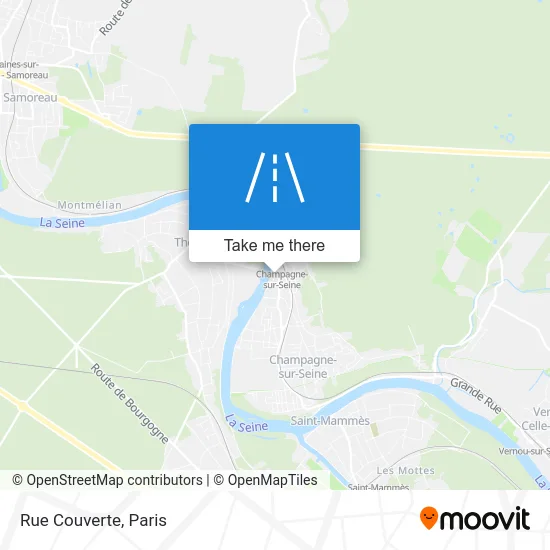 Rue Couverte map