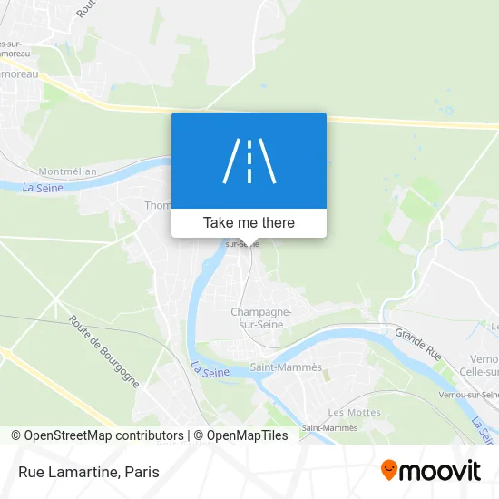 Rue Lamartine map
