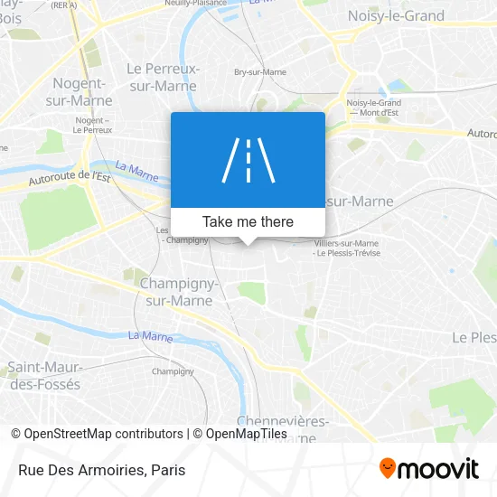 Rue Des Armoiries map