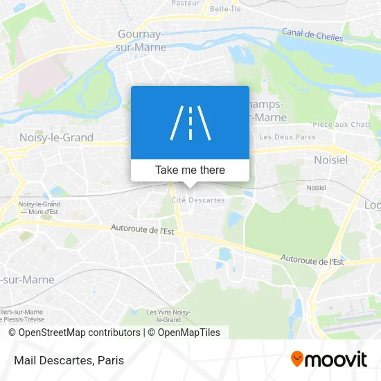 Mail Descartes map