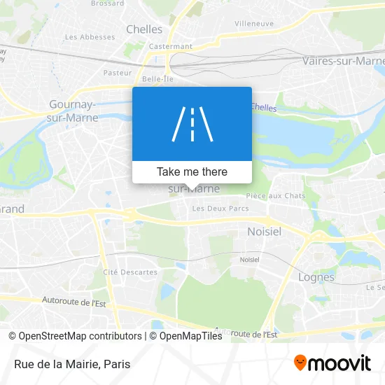 Rue de la Mairie map