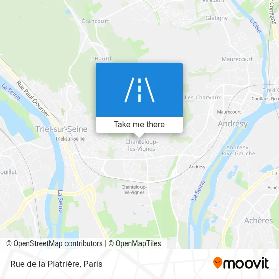 Rue de la Platrière map