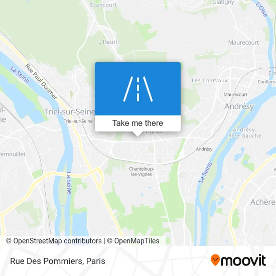 Rue Des Pommiers map