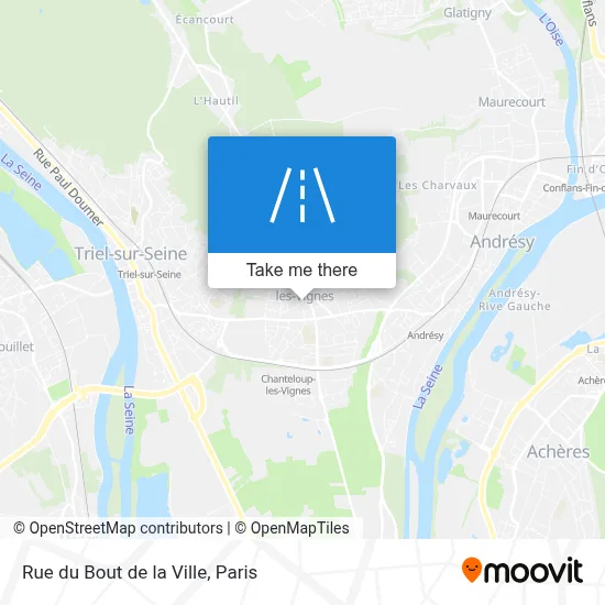 Rue du Bout de la Ville map