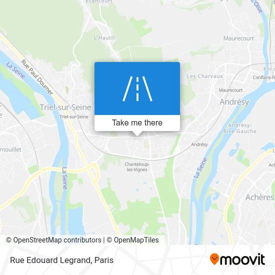 Rue Edouard Legrand map