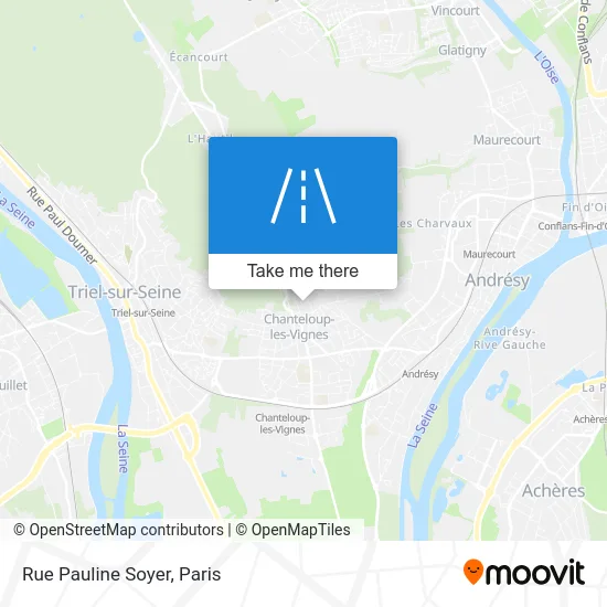 Rue Pauline Soyer map