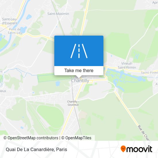 Quai De La Canardière map