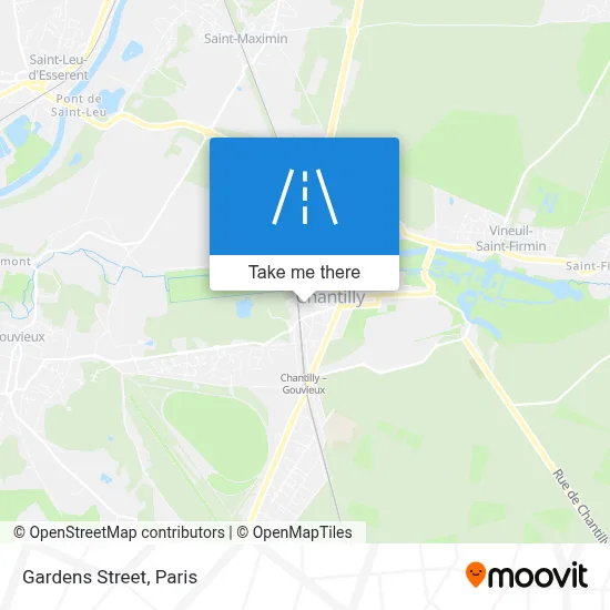 Rue Des Jardins map