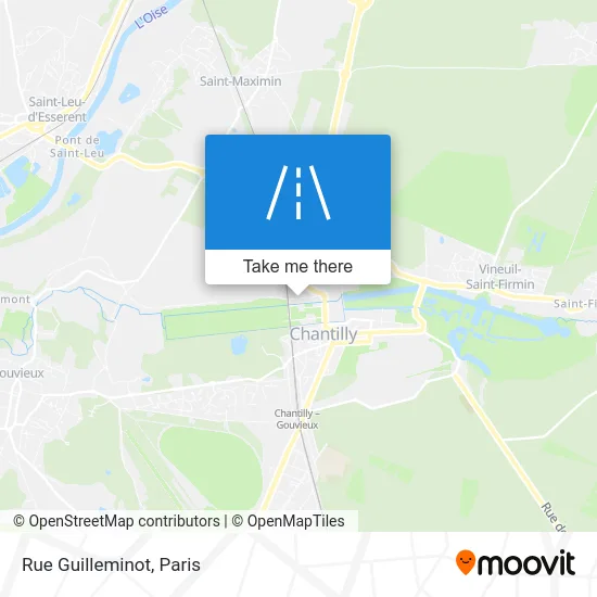 Rue Guilleminot map