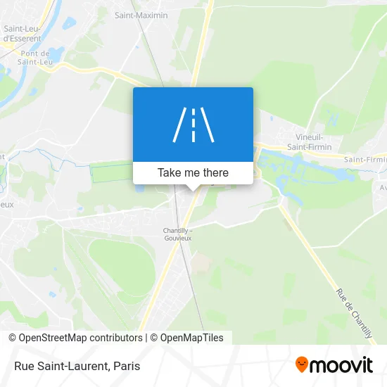 Rue Saint-Laurent map