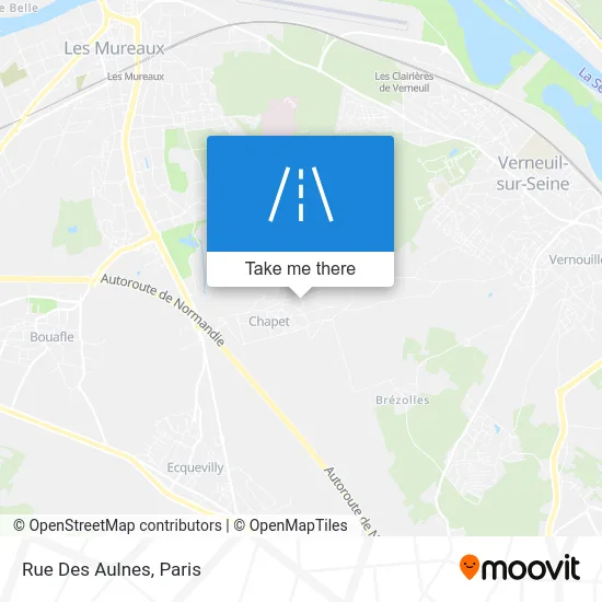 Rue Des Aulnes map