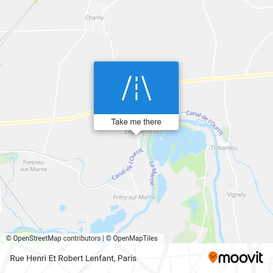 Rue Henri Et Robert Lenfant map