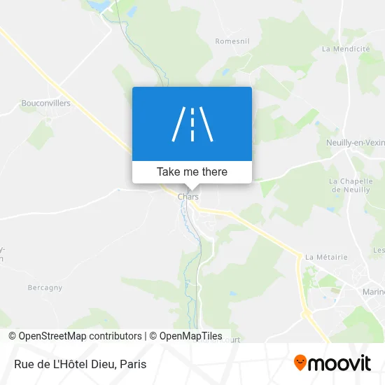 Rue de L'Hôtel Dieu map