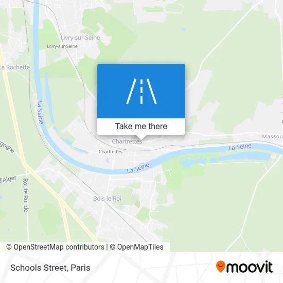 Rue Des Écoles map