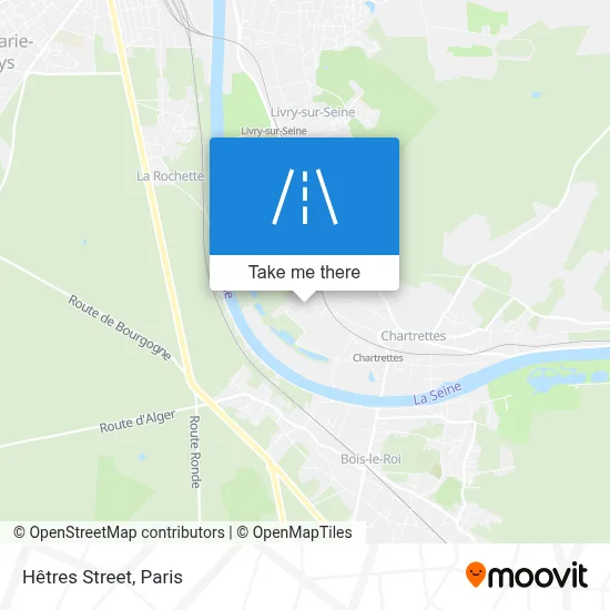 Rue Des Hêtres map