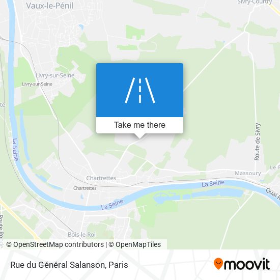 Rue Du Général Salanson map