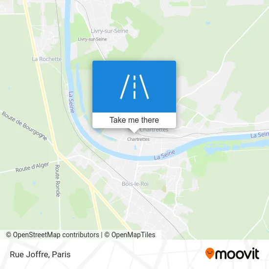 Rue Joffre map