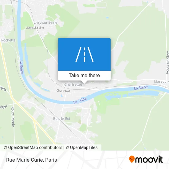 Rue Marie Curie map