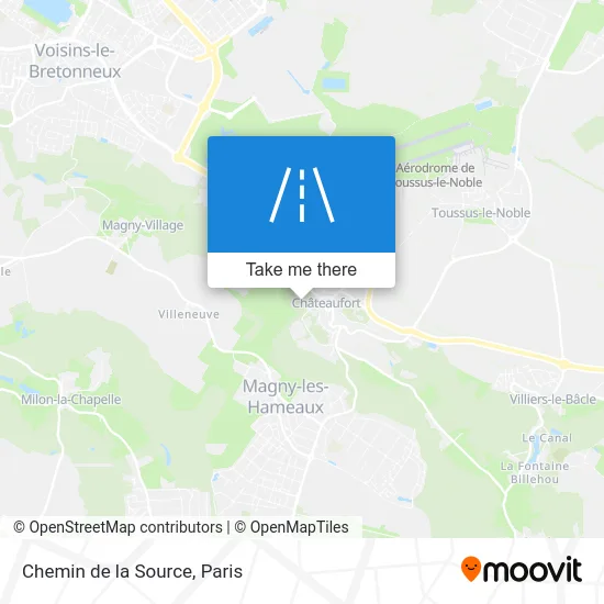 Chemin de la Source map