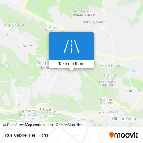 Rue Gabriel Péri map