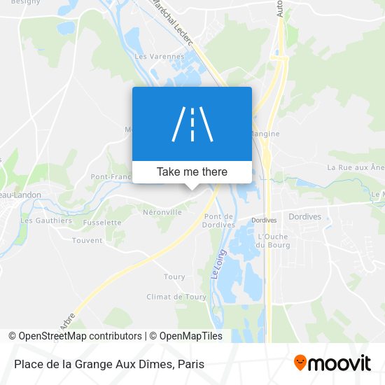 Place de la Grange Aux Dîmes map