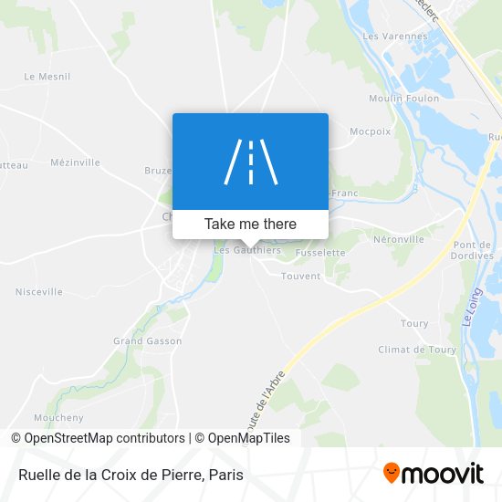 Ruelle de la Croix de Pierre map