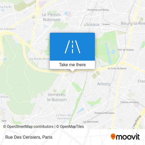 Rue Des Cerisiers map