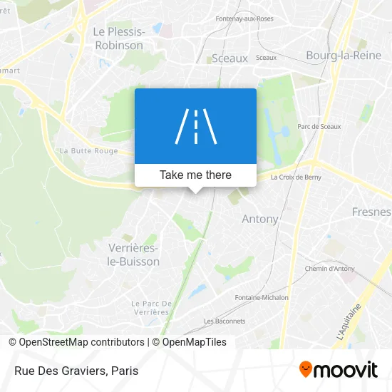 Rue Des Graviers map