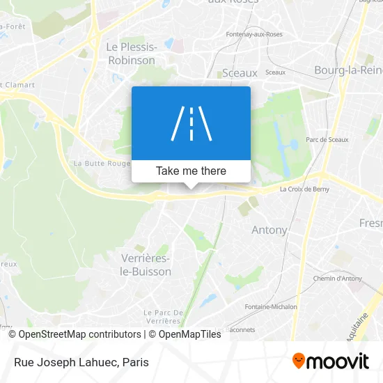 Rue Joseph Lahuec map