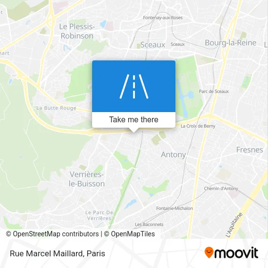Rue Marcel Maillard map