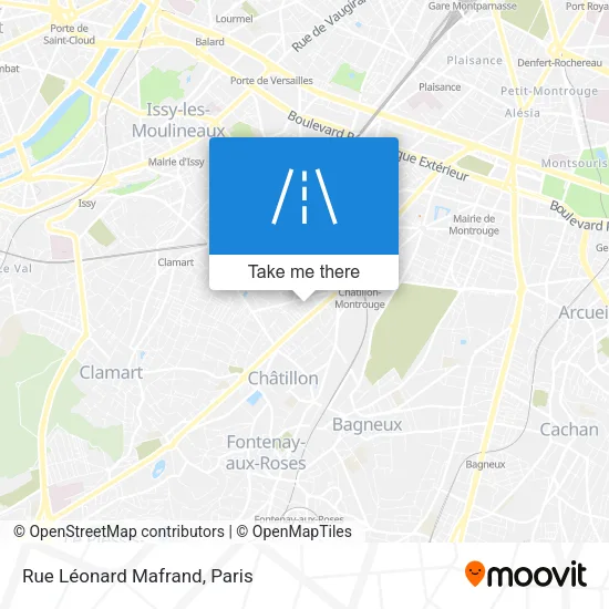 Rue Léonard Mafrand map
