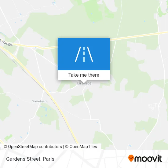 Rue Des Jardins map