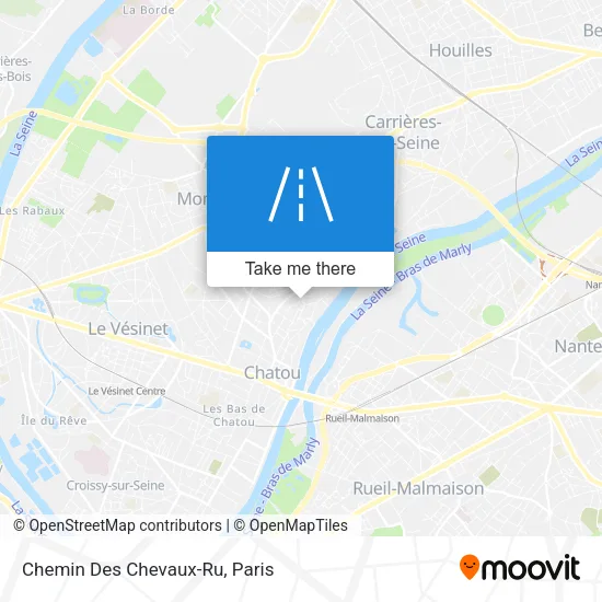 Chemin Des Chevaux-Ru map