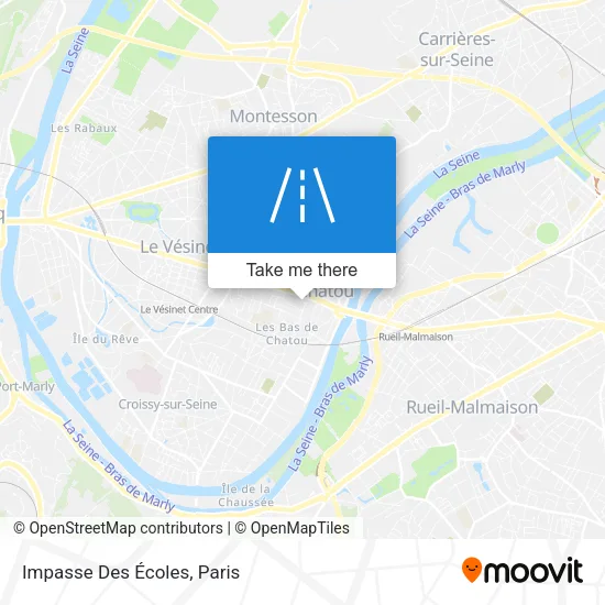 Impasse Des Écoles map