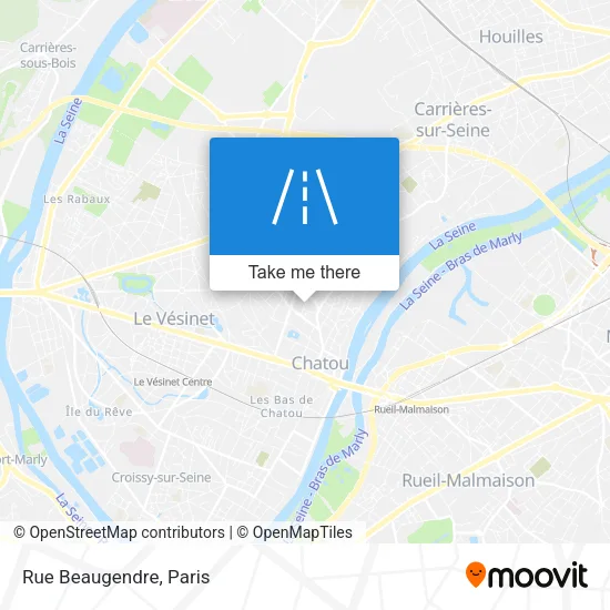 Rue Beaugendre map