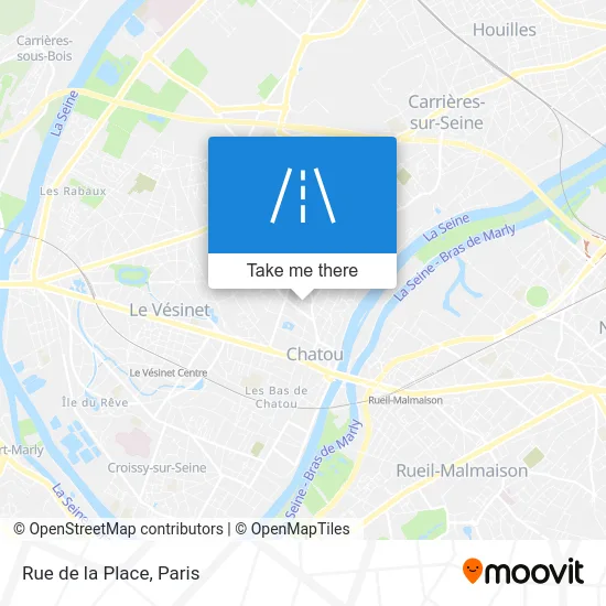 Rue de la Place map