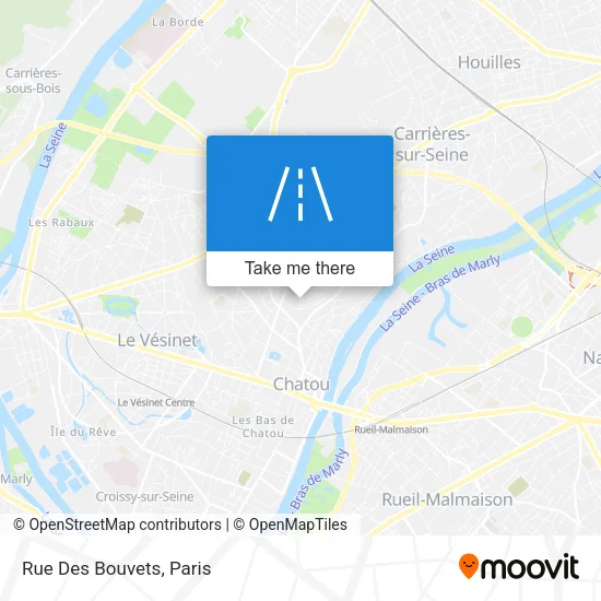 Rue Des Bouvets map