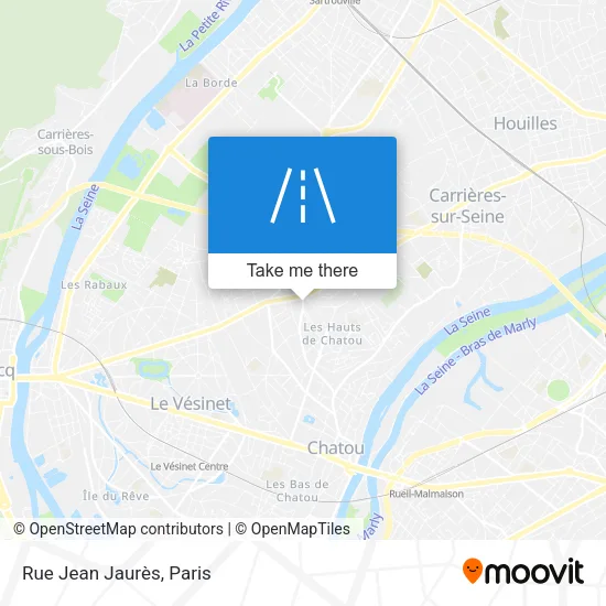 Rue Jean Jaurès map