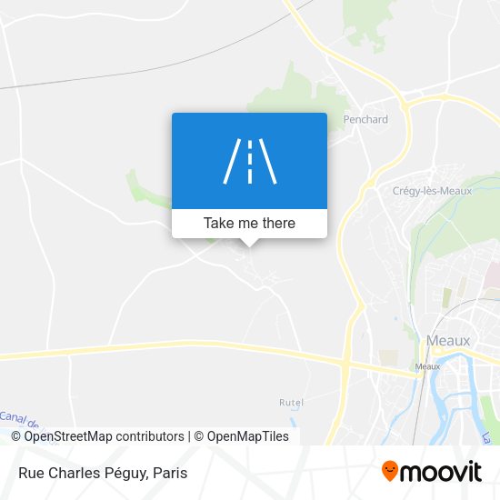 Rue Charles Péguy map