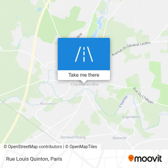Rue Louis Quinton map