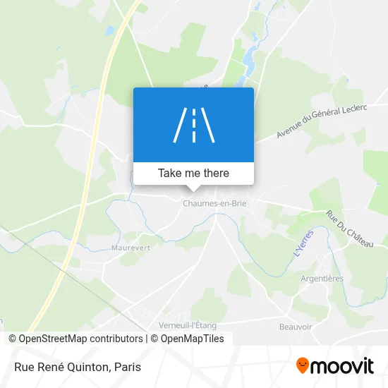 Rue René Quinton map