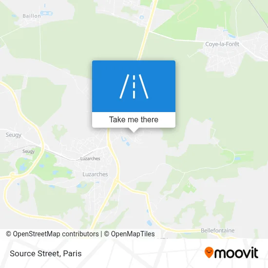 Rue de la Source map
