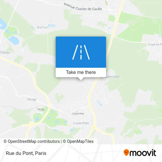 Rue du Pont map