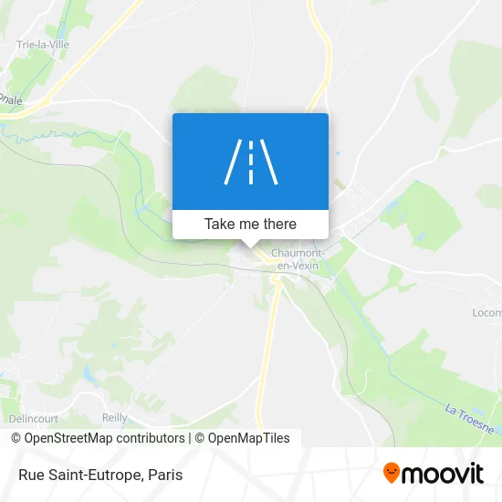 Rue Saint-Eutrope map