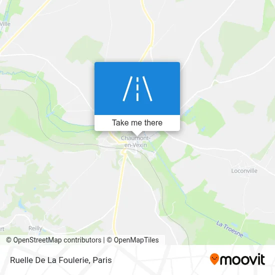 Ruelle De La Foulerie map