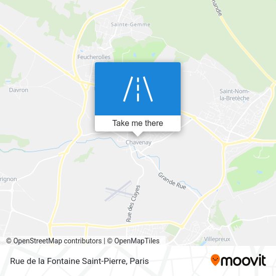 Rue de la Fontaine Saint-Pierre map