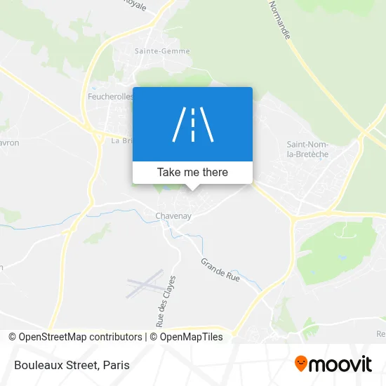 Rue Des Bouleaux map