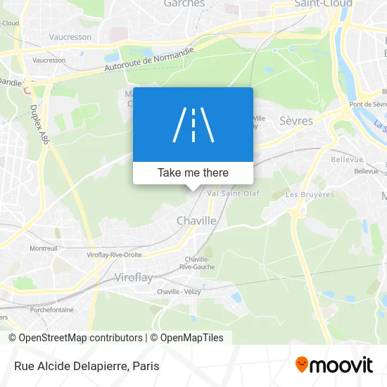 Rue Alcide Delapierre map